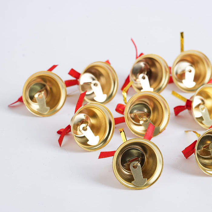 Christmas Decorative Bell Set – 12 Pcs