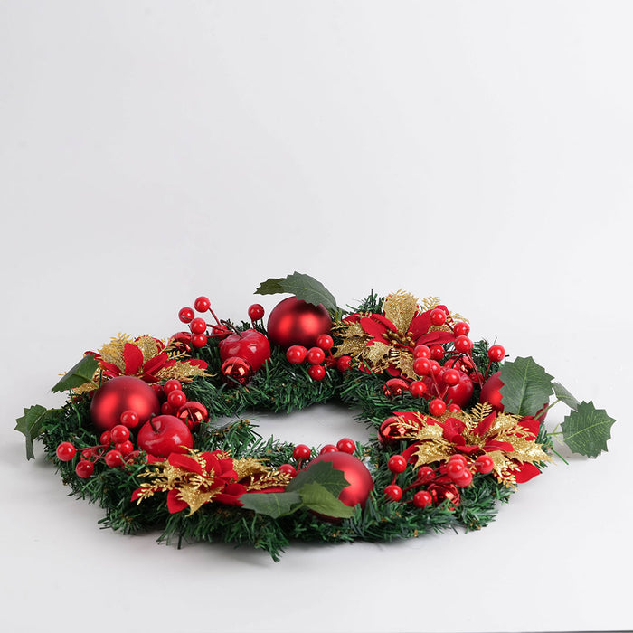 Christmas Decorative Wreath – Festive Door & Wall Hanging