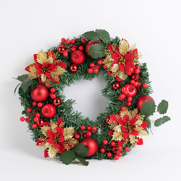 Christmas Decorative Wreath – Festive Door & Wall Hanging