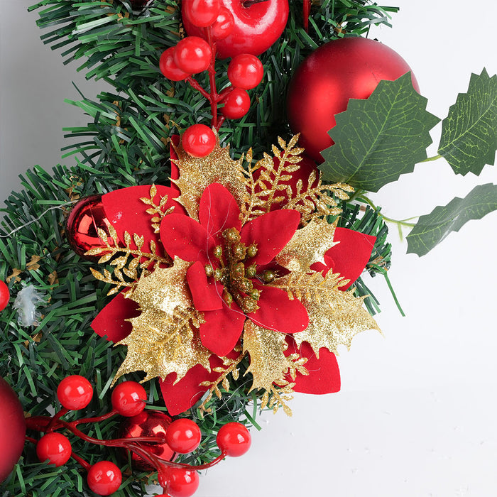 Christmas Decorative Wreath – Festive Door & Wall Hanging