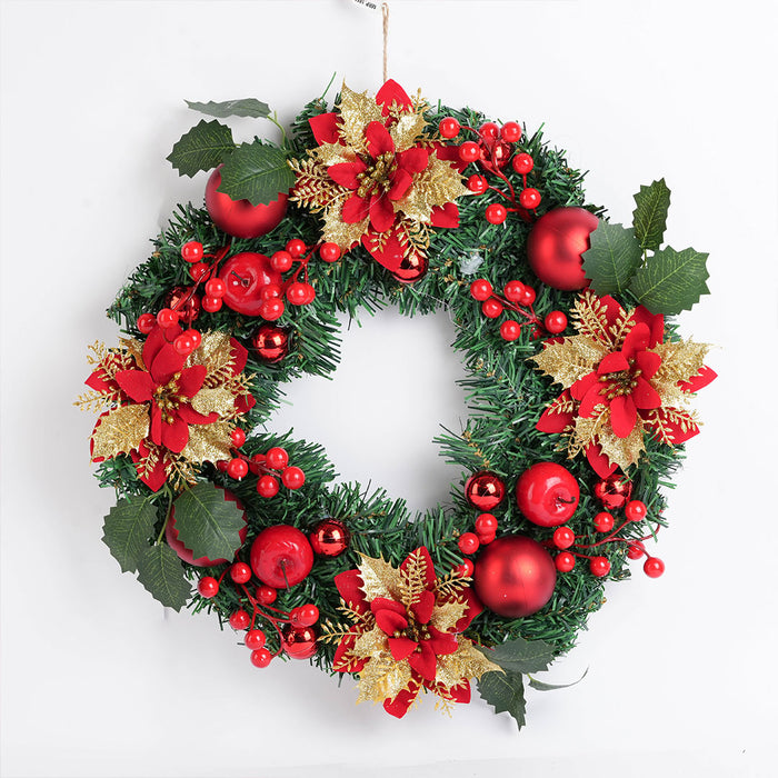 Christmas Decorative Wreath – Festive Door & Wall Hanging