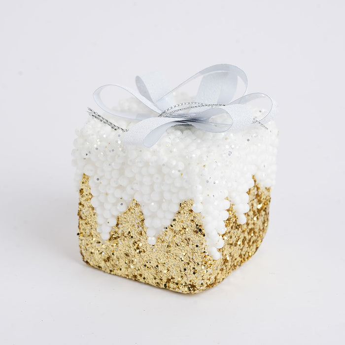 Christmas Hanging Gift Box Decoration – Festive Tree & Home Ornament