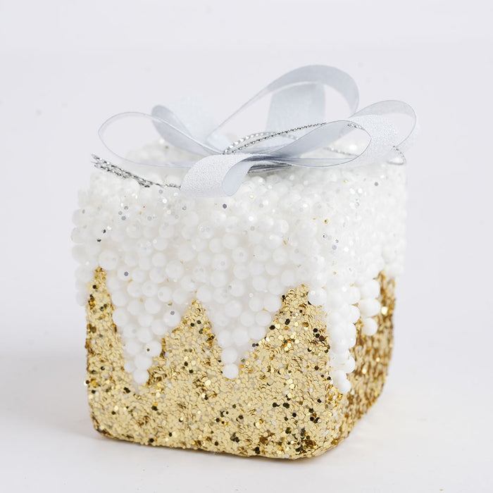 Christmas Hanging Gift Box Decoration – Festive Tree & Home Ornament