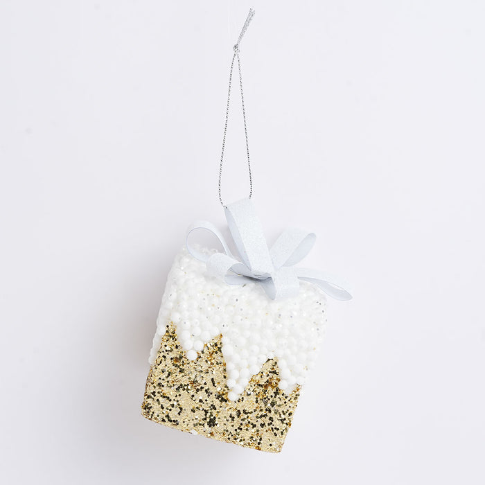 Christmas Hanging Gift Box Decoration – Festive Tree & Home Ornament