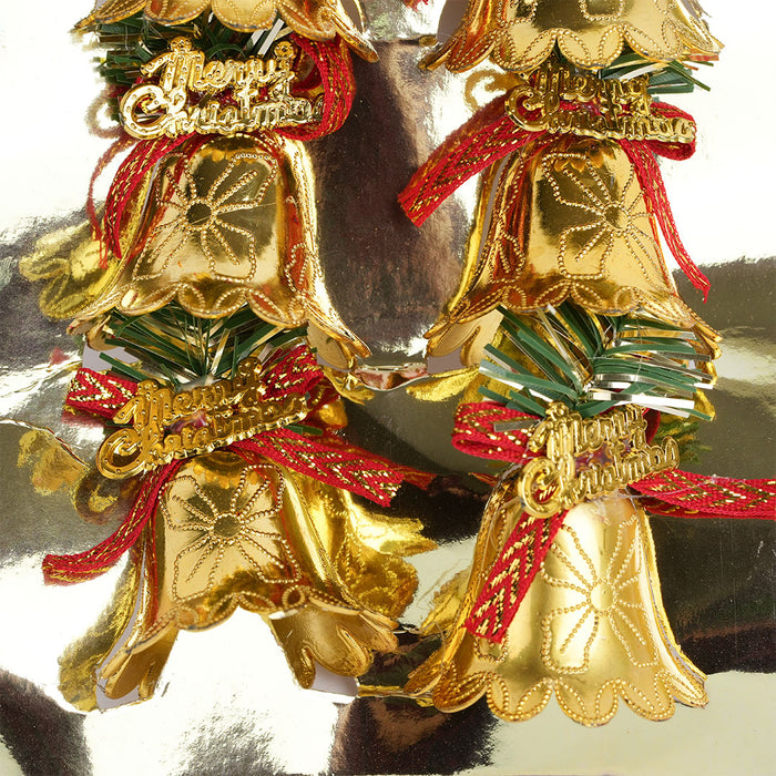 Christmas Decorative Bell Set – 6 Pcs