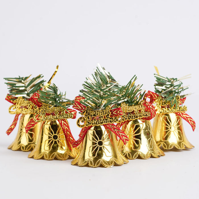 Christmas Decorative Bell Set – 6 Pcs