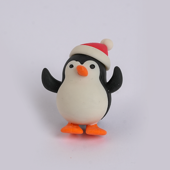 Merry Christmas Advent Calendar – 19 Pcs Eraser Set