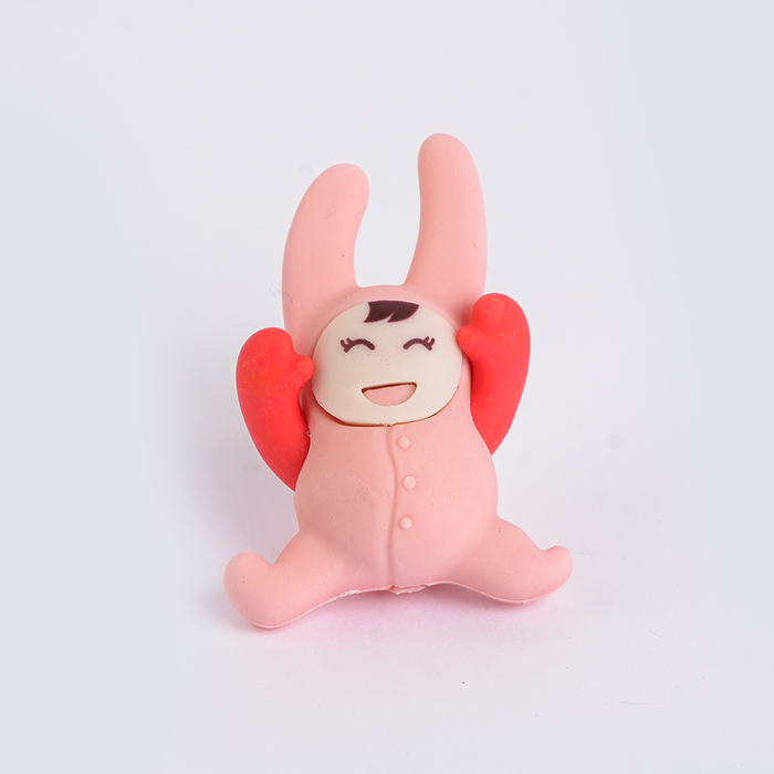 Merry Christmas Advent Calendar – 19 Pcs Eraser Set