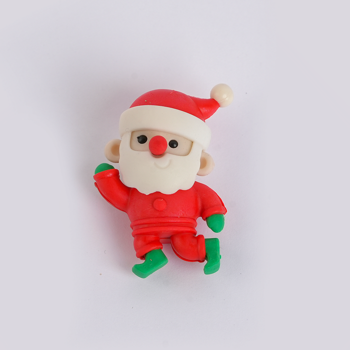 Merry Christmas Advent Calendar – 19 Pcs Eraser Set