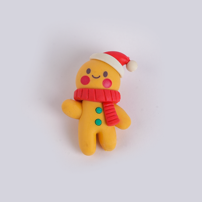 Merry Christmas Advent Calendar – 19 Pcs Eraser Set