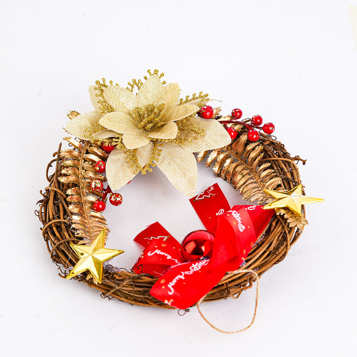 Christmas Wreath Hanging Decoration