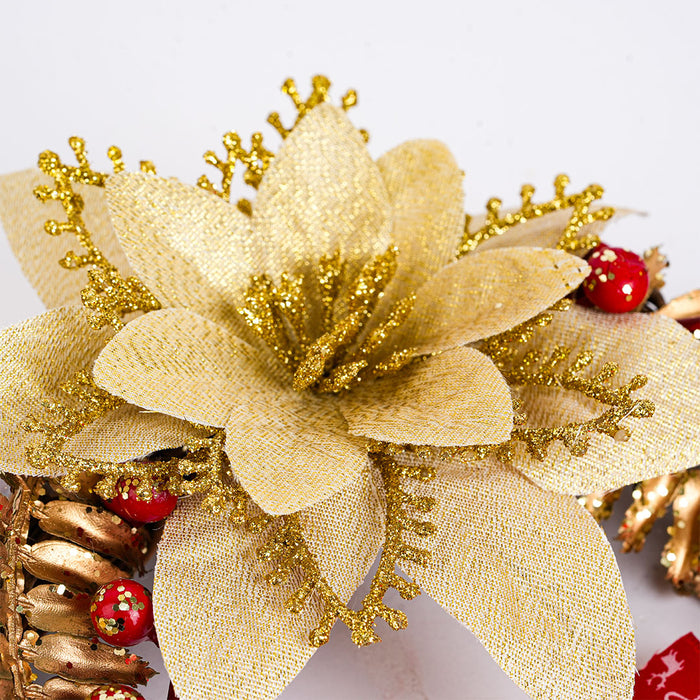 Christmas Wreath Hanging Decoration