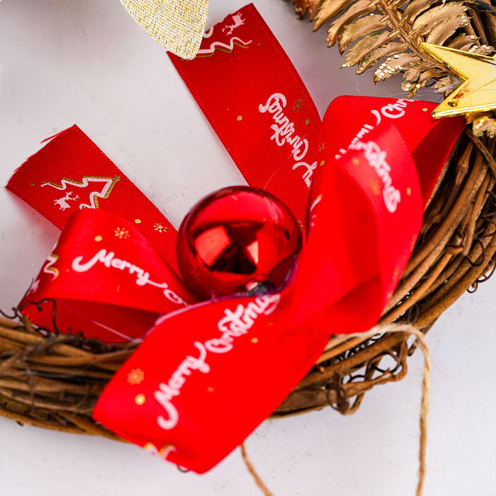 Christmas Wreath Hanging Decoration