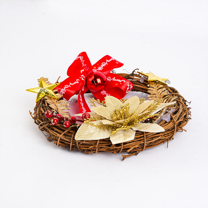 Christmas Wreath Hanging Decoration