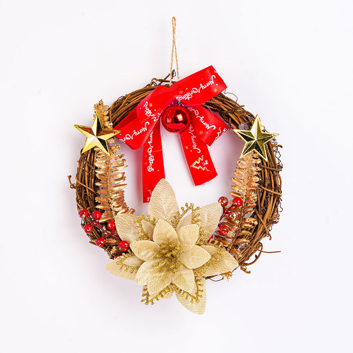 Christmas Wreath Hanging Decoration