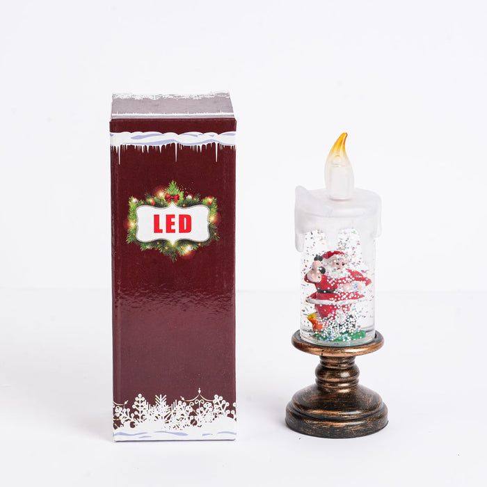 Christmas Decorative Lamp Candle – Festive LED Tealight