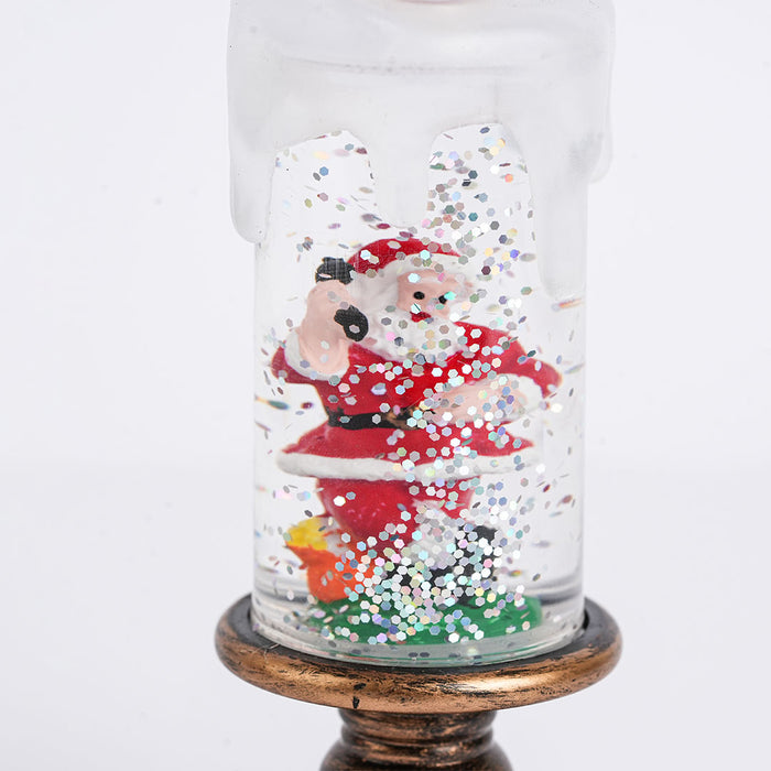 Christmas Decorative Lamp Candle – Festive LED Tealight