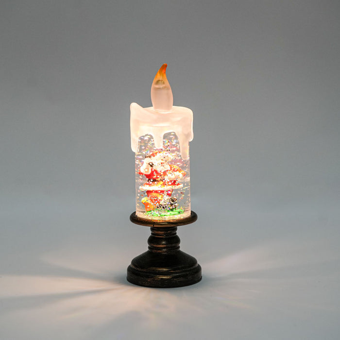 Christmas Decorative Lamp Candle – Festive LED Tealight