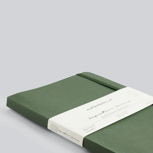 MYPAPERCLIP Signature Series Notebook – A5 | 192 Pages | Bosco Cover