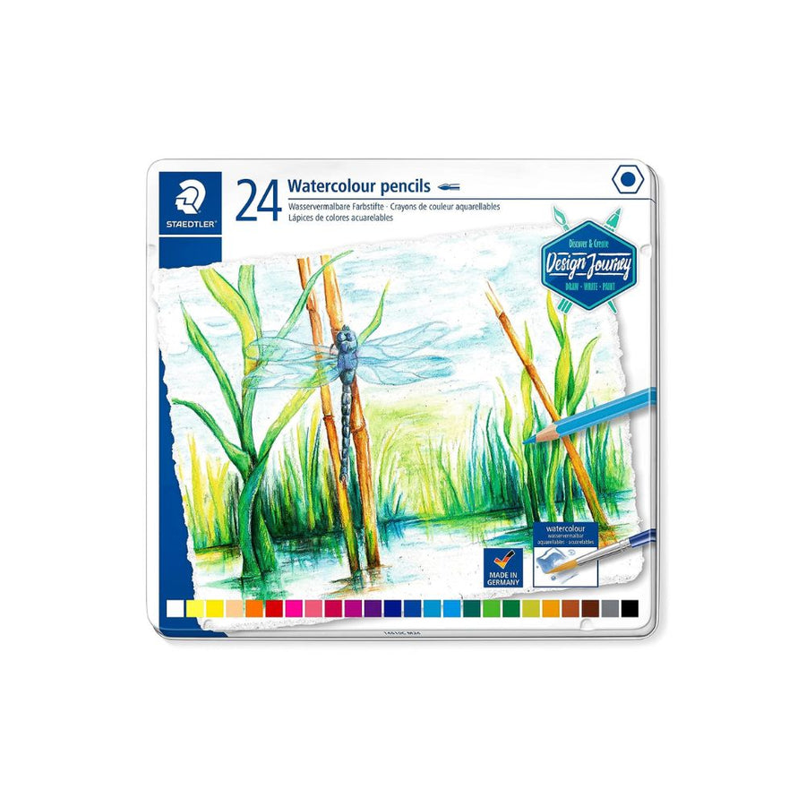 Staedtler Watercolour Pencils Set of 24