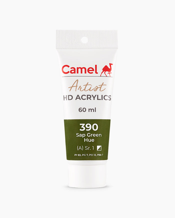 Camel - Artist HD Acrylics Colours Tubes (60 ml)