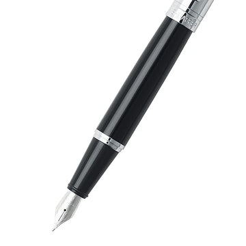 sheaffer-300-9314-black-barrel-fountain-pen-nib-view