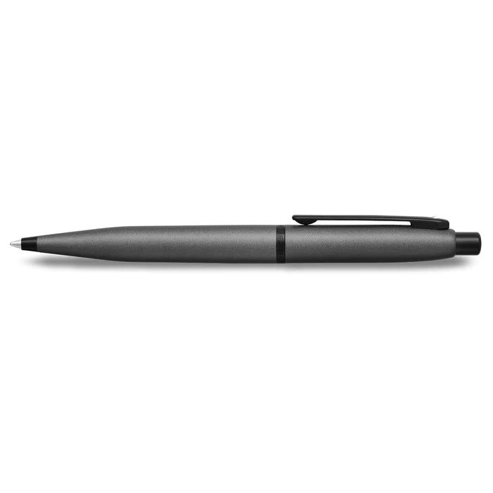 Sheaffer VFM 9424 Matte Gray Ballpoint Pen With Matte Black Trim