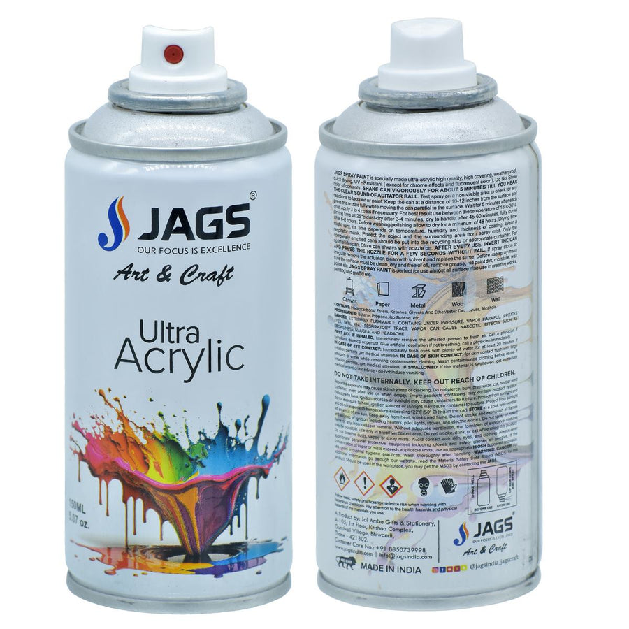 JAGS - Ultra Acrylic Spray Paint 150ML