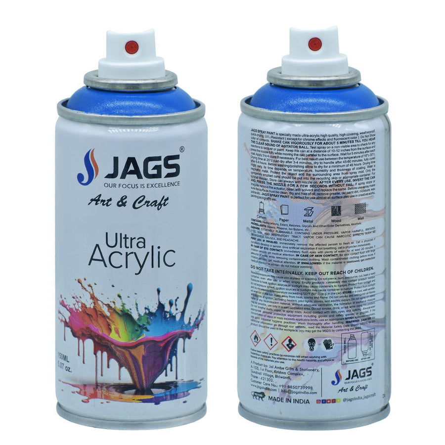 JAGS - Ultra Acrylic Spray Paint 150ML