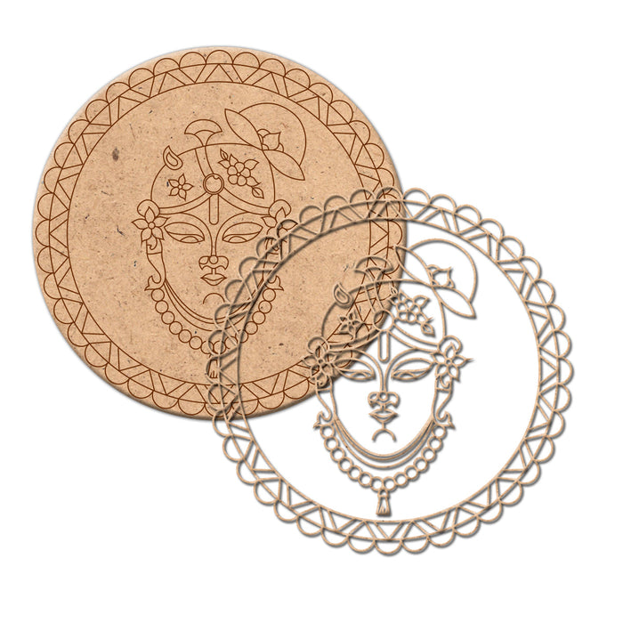 iCraft DIY Mandala Art Kit – Pichwai Shrinathji | Festive Home Decor