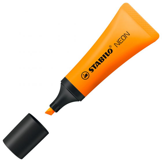 Stabilo Neon Highlighter - Orange — Mango