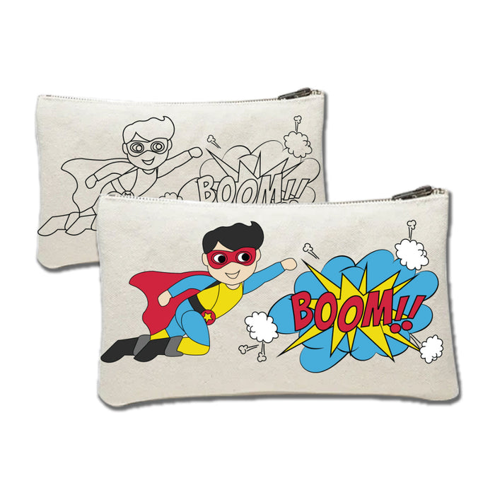 iCraft DIY Canvas Pouch Kit – Super Human Design