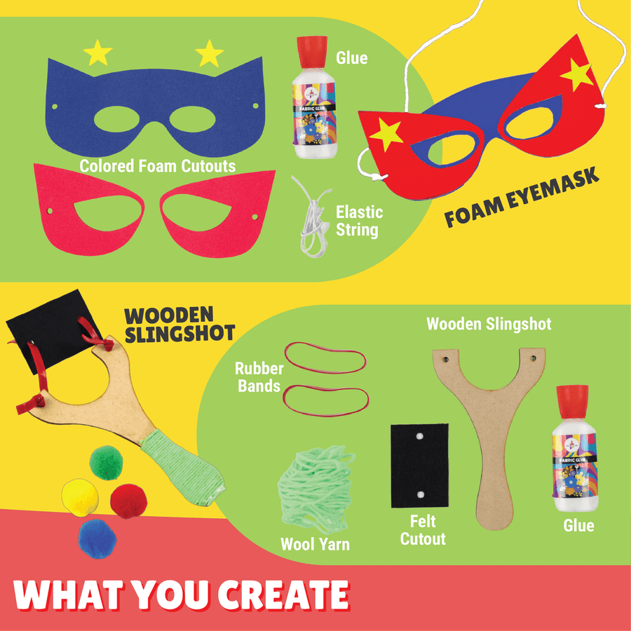 Kalakaram The Ultimate Superhero Craft Box
