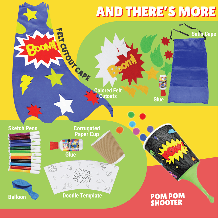 Kalakaram The Ultimate Superhero Craft Box