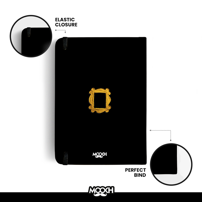 MOOCH – "They Know_Friends" A6 Diary | Buff Cartridge