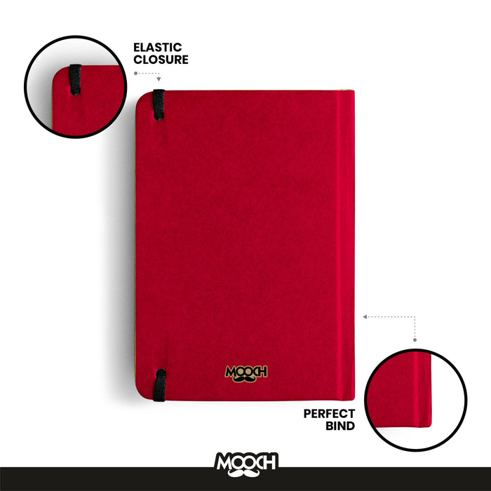 Mooch Handmade Diary “Too Cool for School” – A6