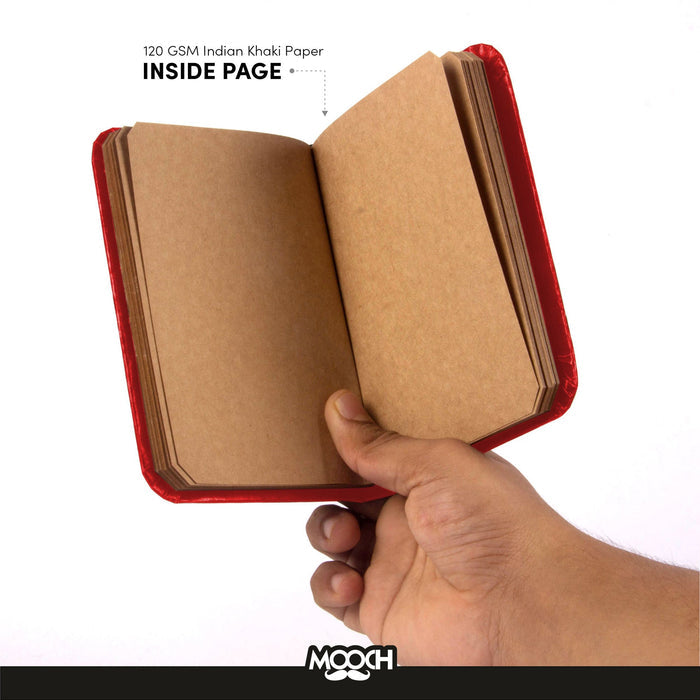 Mooch Handmade Diary “Too Cool for School” – A6