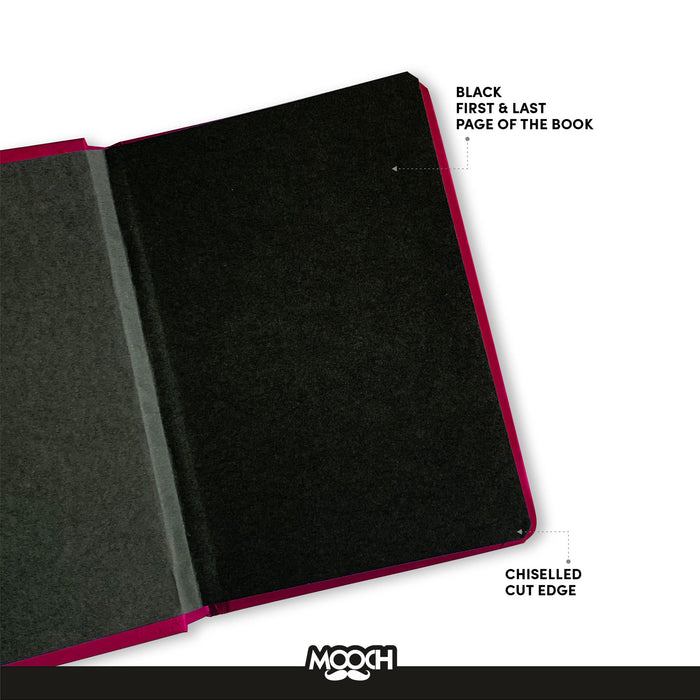 Mooch Handmade Diary “Too Cool for School” – A6