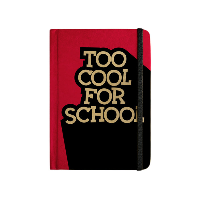 Mooch Handmade Diary “Cool for School” – A5