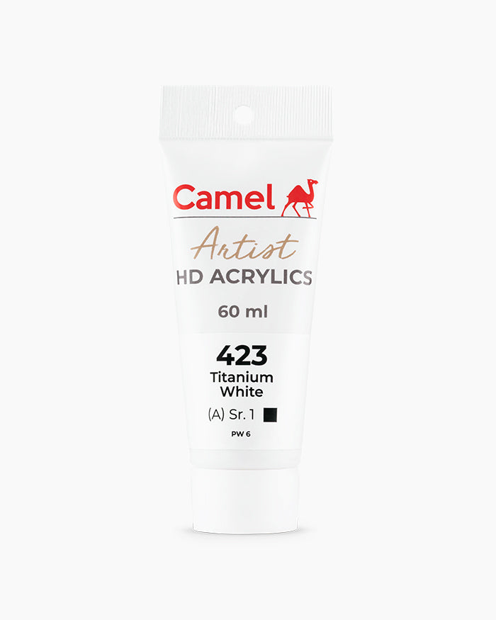 Camel - Artist HD Acrylics Colours Tubes (60 ml)
