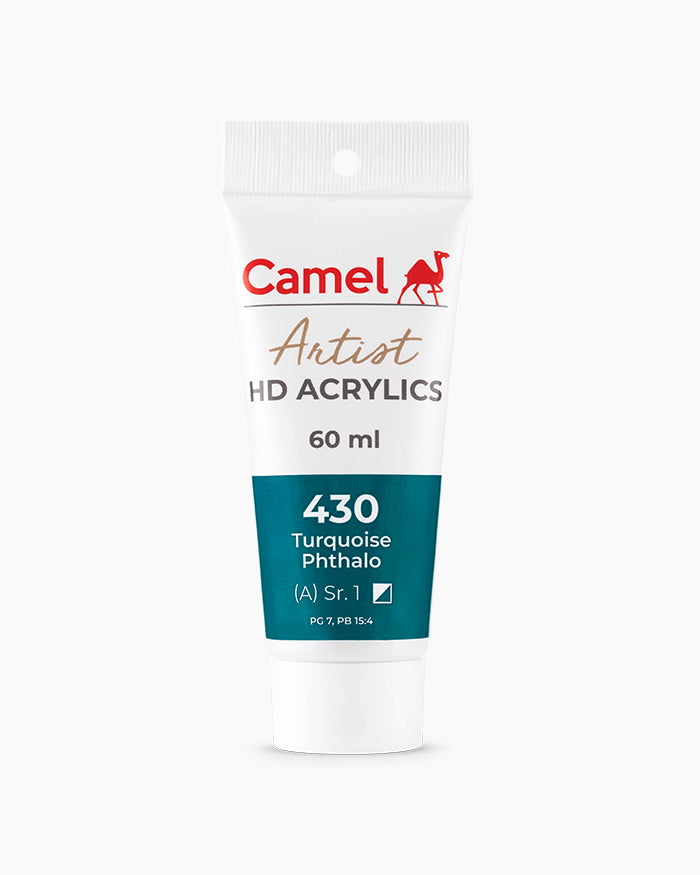 Camel - Artist HD Acrylics Colours Tubes (60 ml)