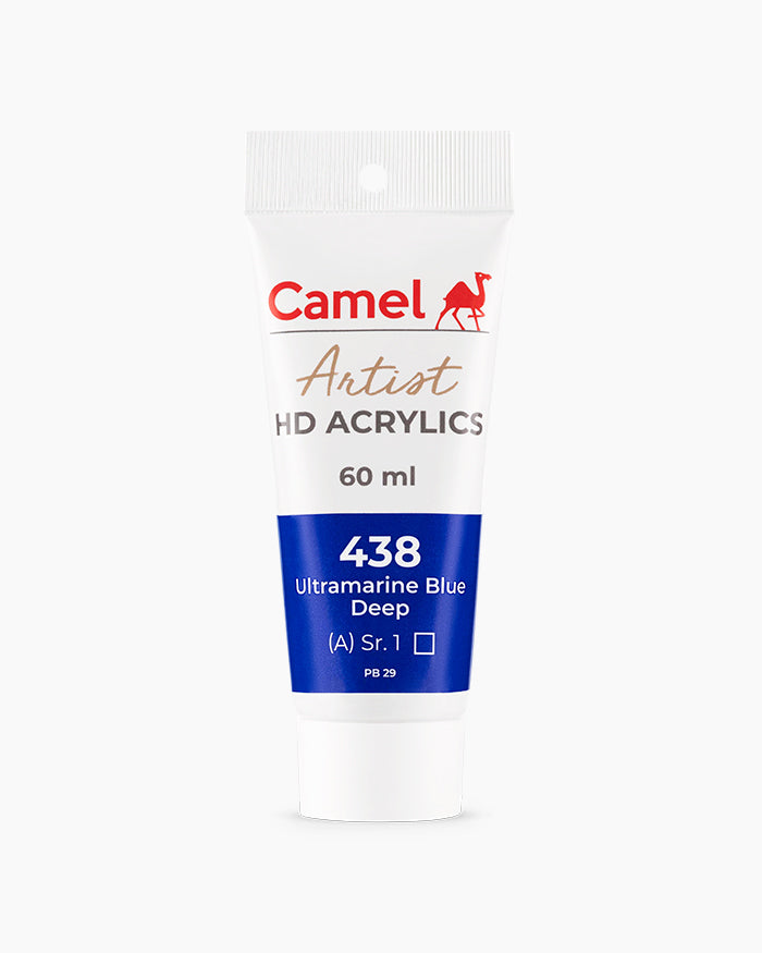 Camel - Artist HD Acrylics Colours Tubes (60 ml)