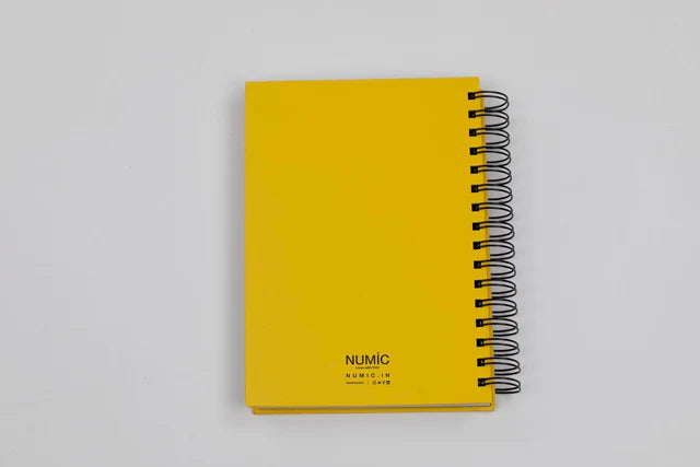 Numic Undated Planner – Be Yourself, Be Different (A5, 210 Pages, Eco-Friendly)