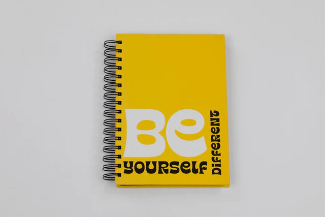Numic Undated Planner – Be Yourself, Be Different (A5, 210 Pages, Eco-Friendly)
