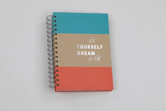 Numic A5 Undated Planner – Let Yourself Dream a Bit