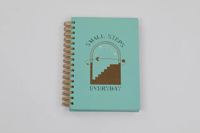 Numic Undated Planner – Small Steps Everyday (A5, 210 Pages, Eco-Friendly)
