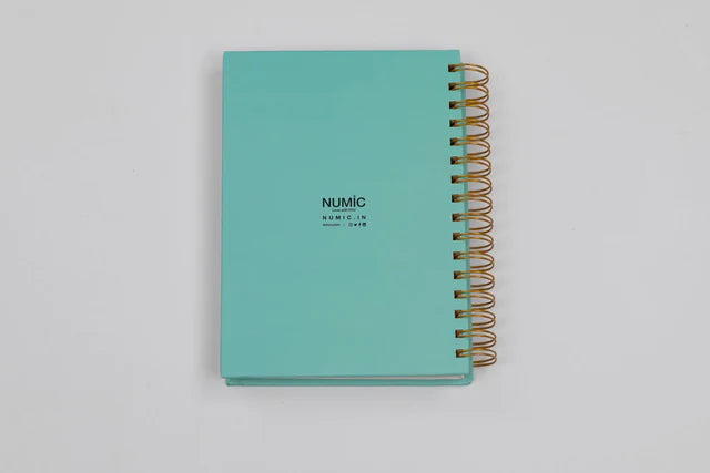 Numic Undated Planner – Small Steps Everyday (A5, 210 Pages, Eco-Friendly)