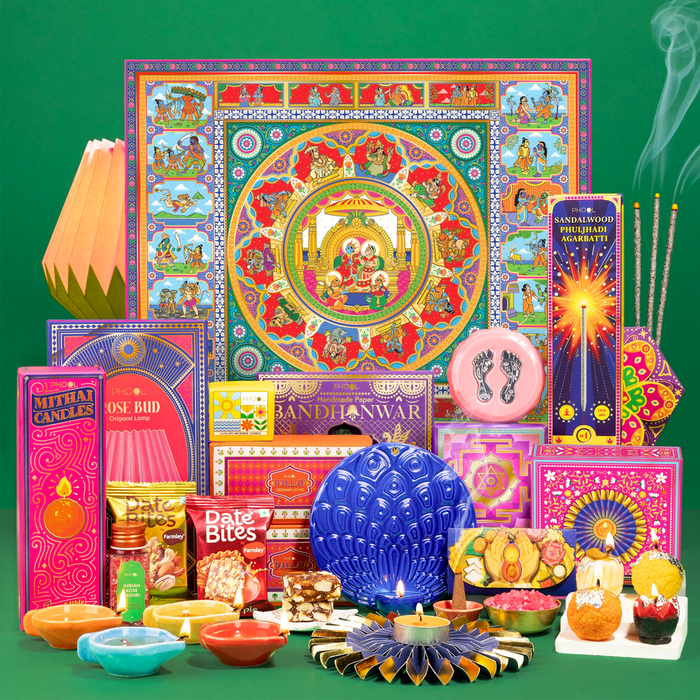 PHOOL Ramayana 5.0 Gift Box – Sacred Festive Curation of Faith & Light