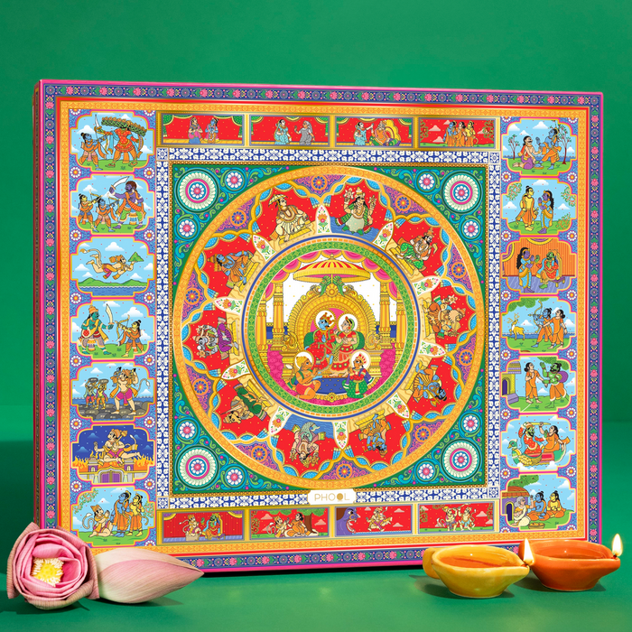 PHOOL Ramayana 5.0 Gift Box – Sacred Festive Curation of Faith & Light