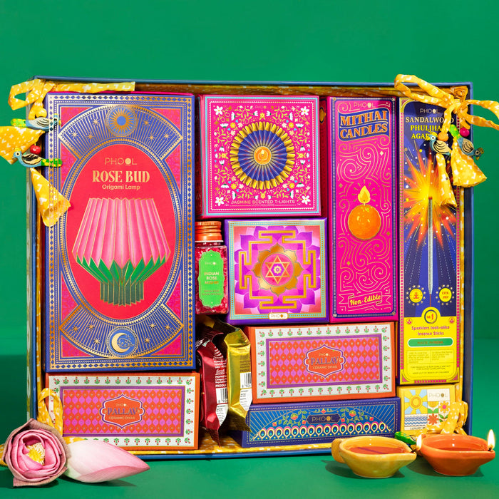 PHOOL Ramayana 5.0 Gift Box – Sacred Festive Curation of Faith & Light